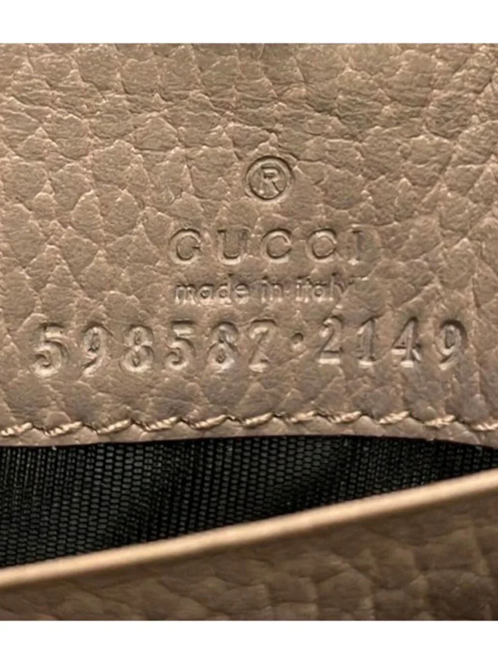 Gucci Bifold Wallet GG Marmont